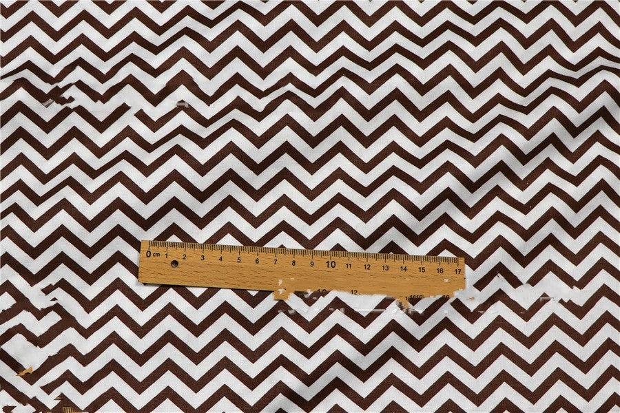 Wavy Cotton Fabric – Printed Bed Cotton Cloth for DIY Sewing & Crafts