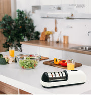 Rechargeable Quick Knife Sharpener – Kitchen Electric Tool