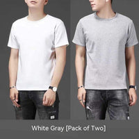 White And Gray