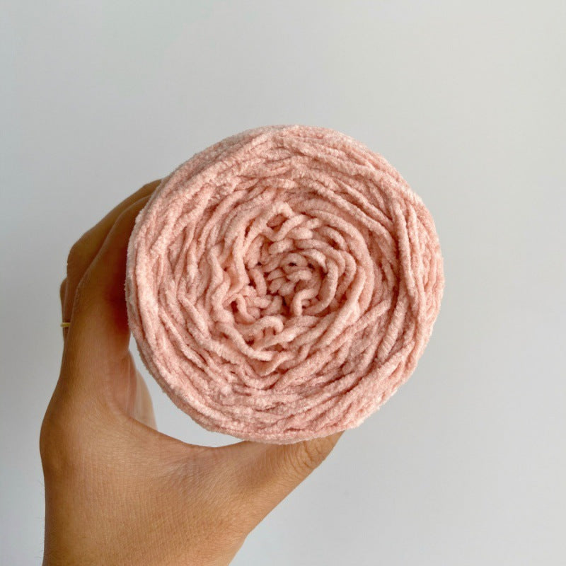 Matte Small Velvet Ice Bar Doll Thread – Mini Woven Wool for Crafts