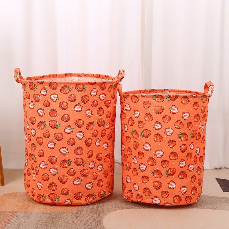 Large Capacity Cloth Storage Basket