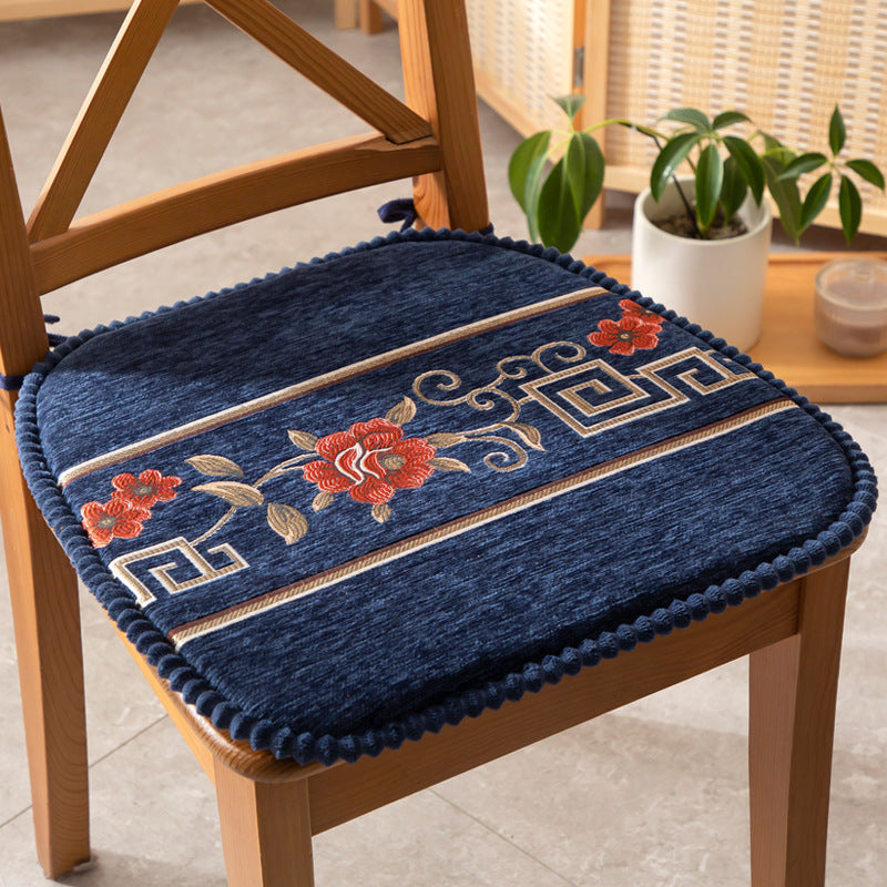 Thickened Seat Cushion Simple Modern Autumn And Winter Warm Removable And Washable