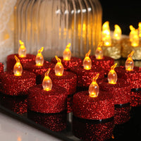 Red Coated Powder