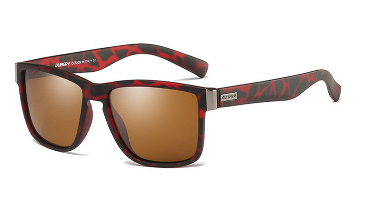 Polarized Sports Sunglasses Driving Fishing Outdoor Eyewear