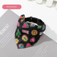 Pink Watermelon Saliva Towel