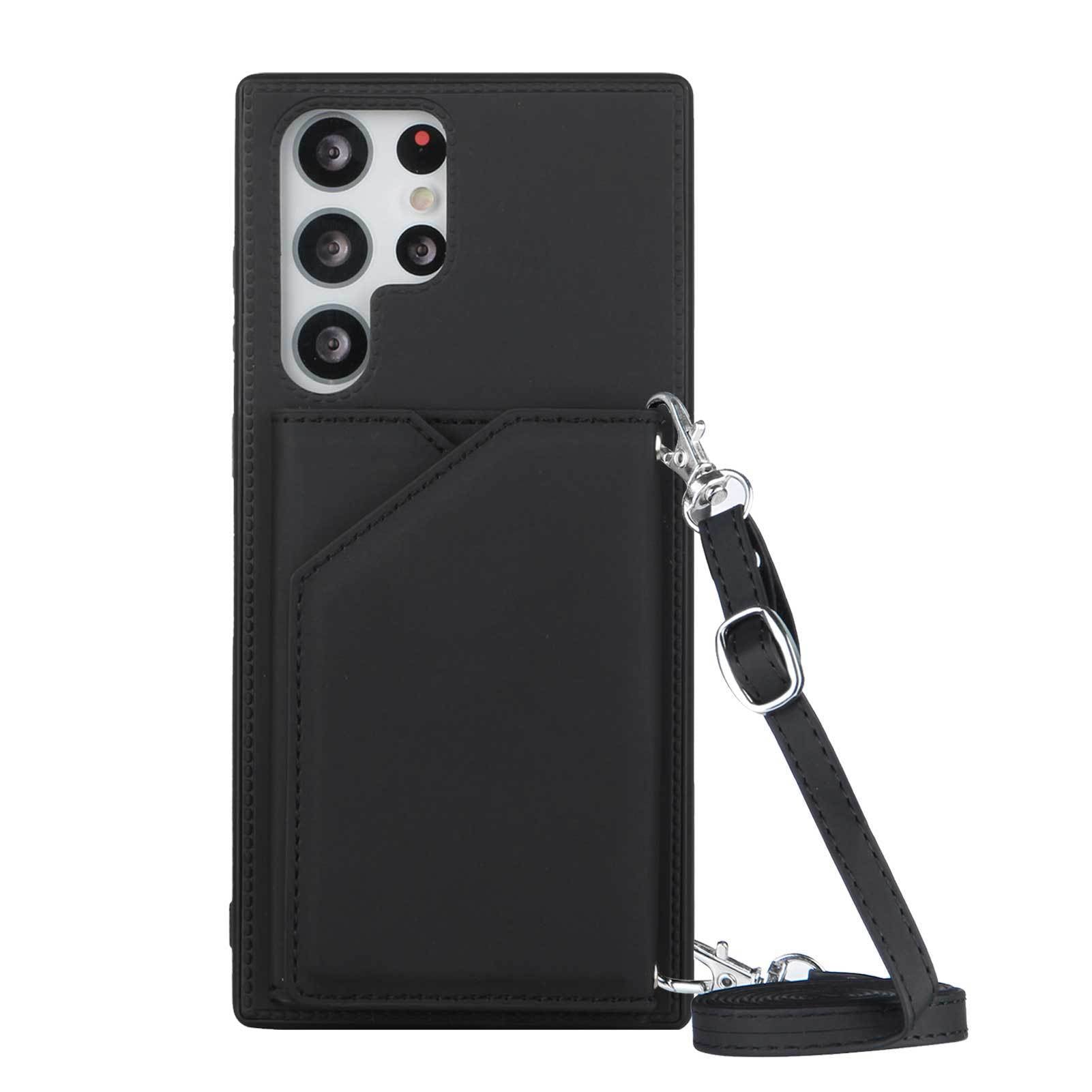 Slant Hanging Card Case Protective Cover
