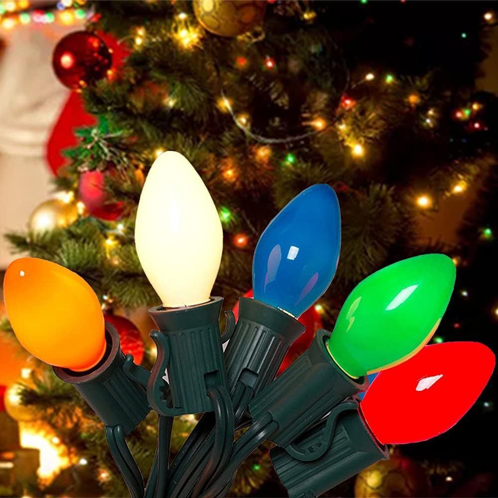 Colorful LED Christmas Atmosphere Decorative String Lights