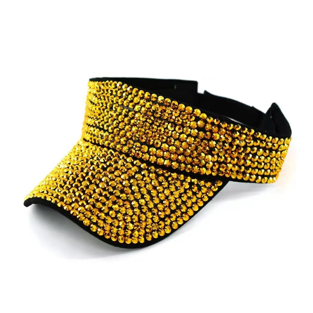 Summer Colorful Full Diamond Sports Sunglasses – Sun-Proof & UV Protection