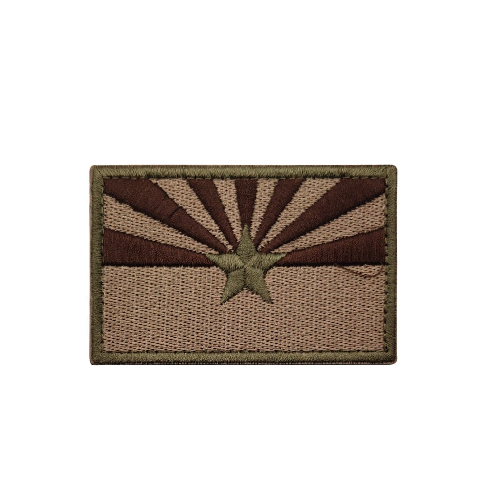 Cross Tactical Medical Badge – Emergency Rescue Embroidered Velcro Label