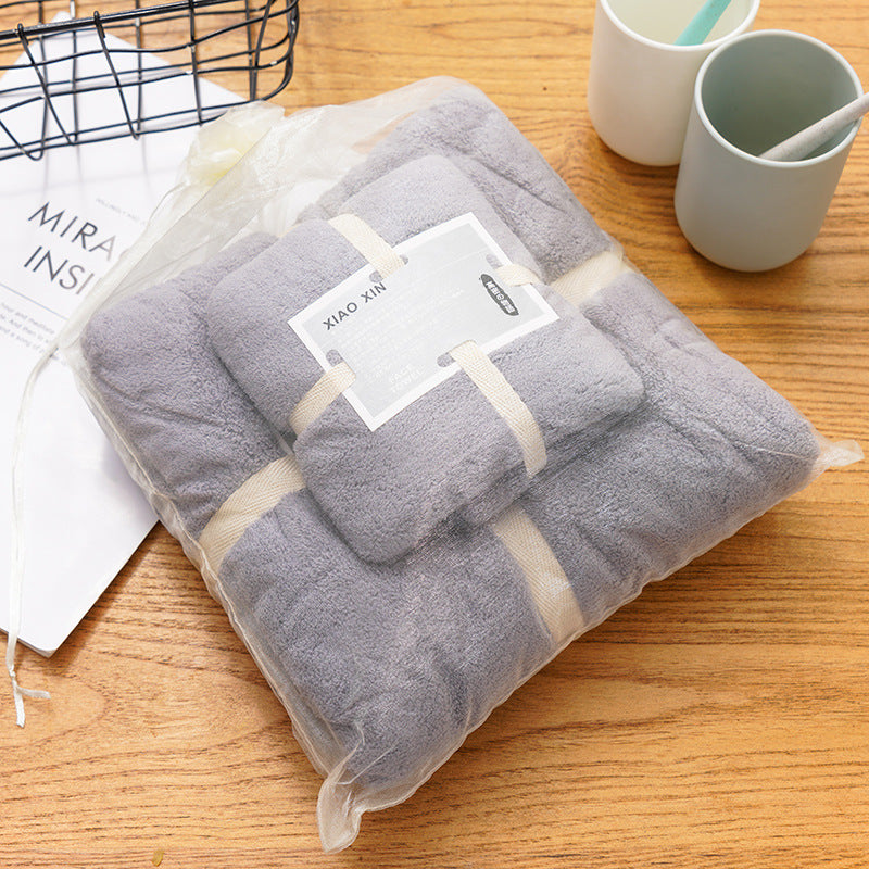 Absorbent Bath Towel For Mother And Child