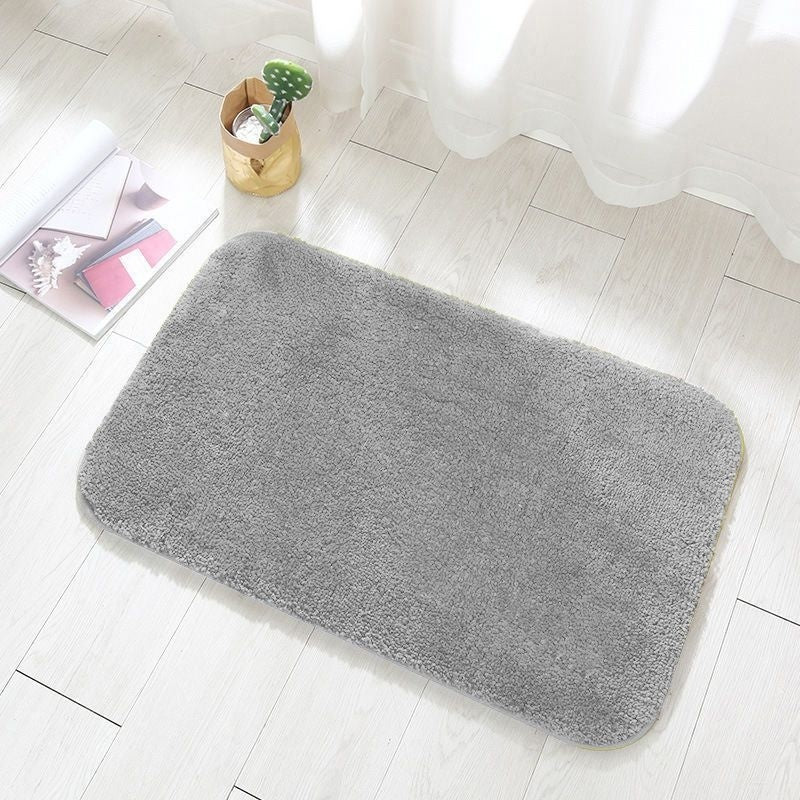 Super Absorbent Bathroom Floor Mat – Quick-Dry, Non-Slip Bath Rug