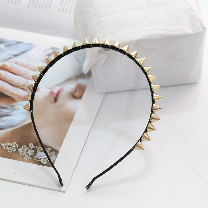 Super Pull Metal Rivet Headband
