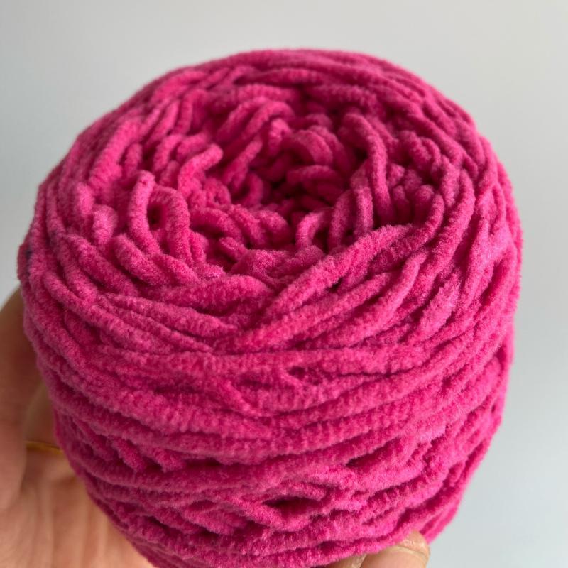 Matte Small Velvet Ice Bar Doll Thread – Mini Woven Wool for Crafts