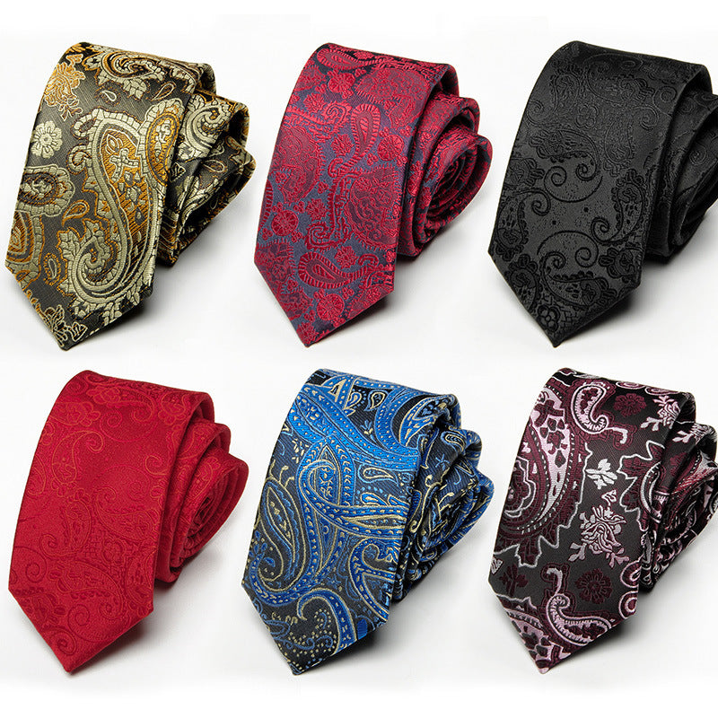 Striped Jacquard Bow Tie – Unisex Arrow Style