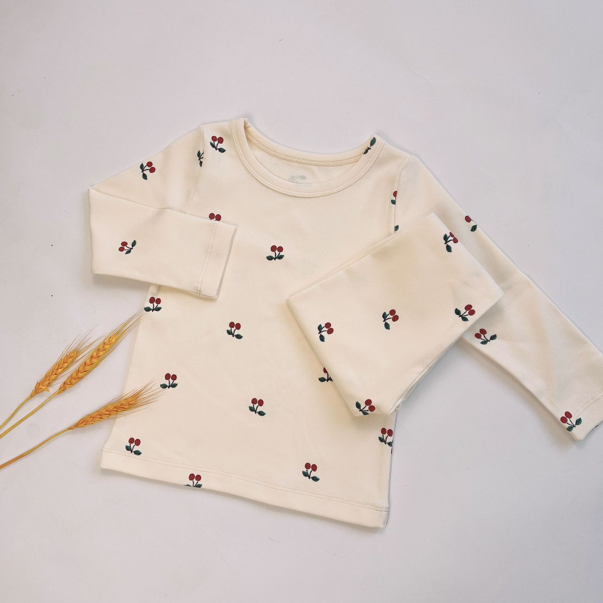 Fashion Homewear Pajamas Print Parent-Child Suit