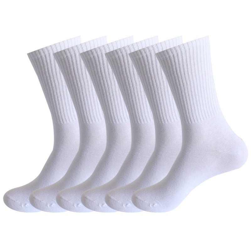 High-Performance Mid-Calf Buffer Socks