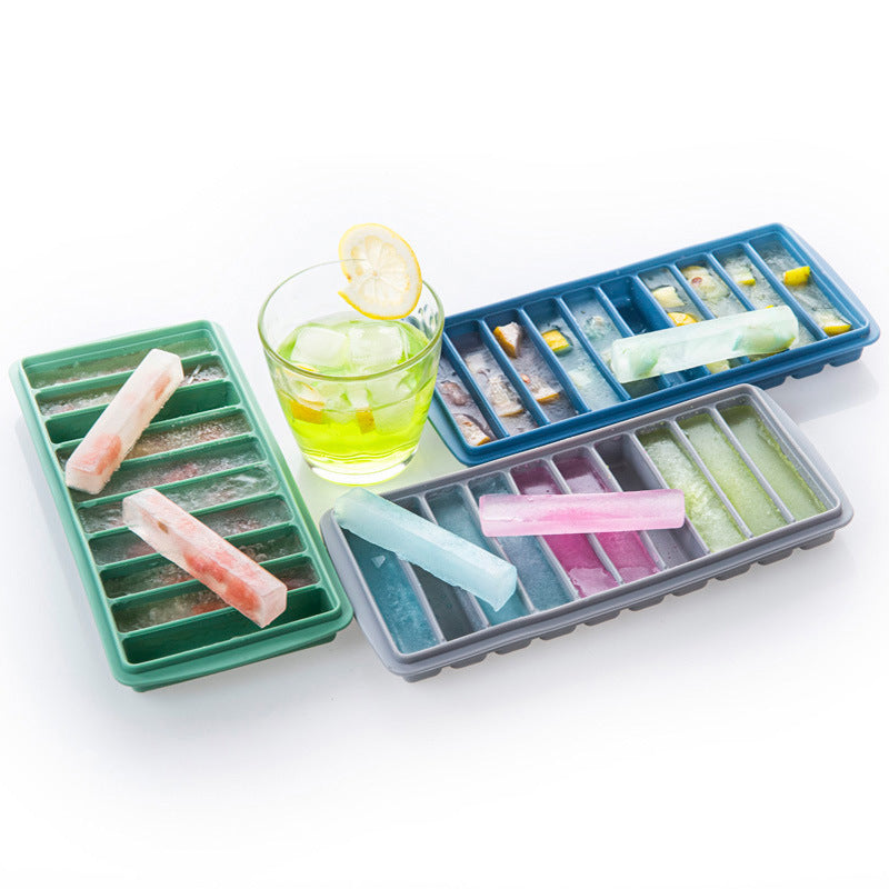 Long Strip Big Ice Tray Silicone