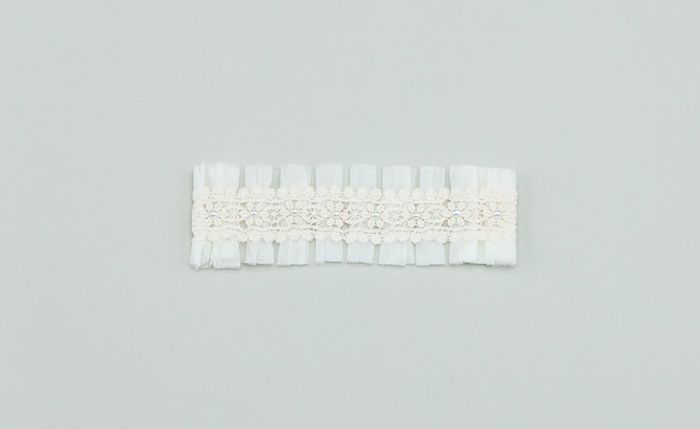 All-match Baby Girl Lace Hair Band