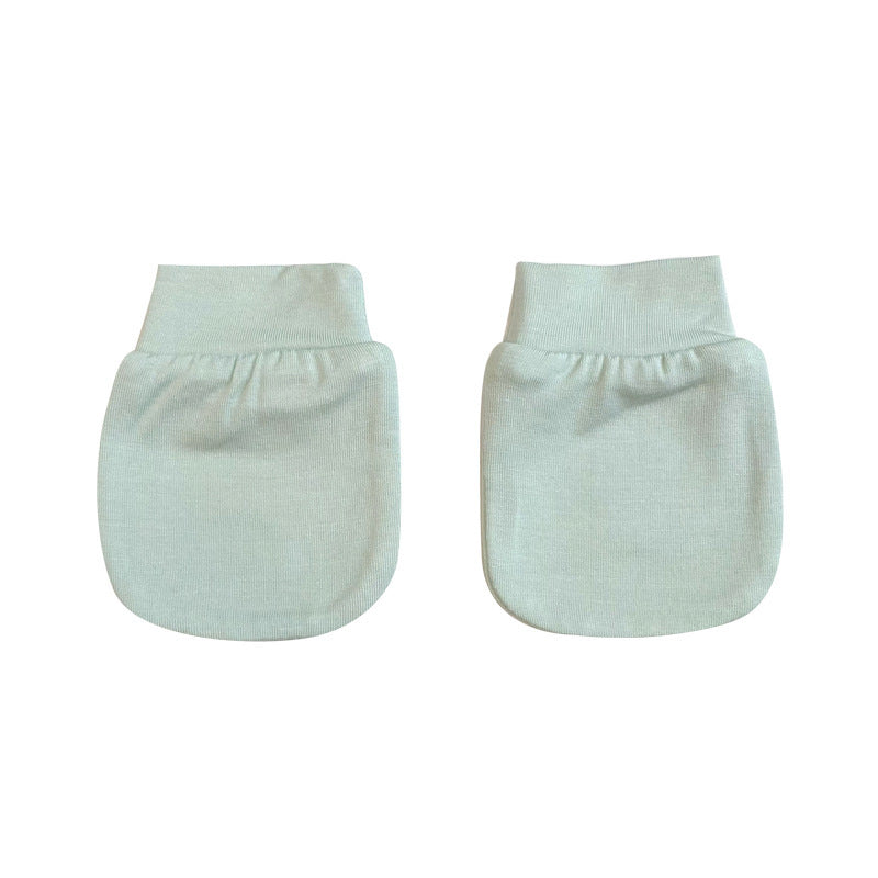 Bamboo Fiber Baby Mittens – Soft Anti-Scratch Gloves