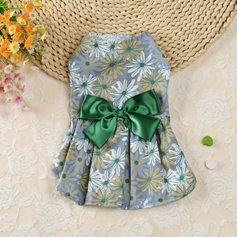 Princess Dress Spring And Summer Dog Clothes Pet Clothes