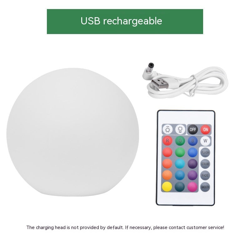 LED Luminous Ball Light Waterproof Solar Decorative Lamp Scene