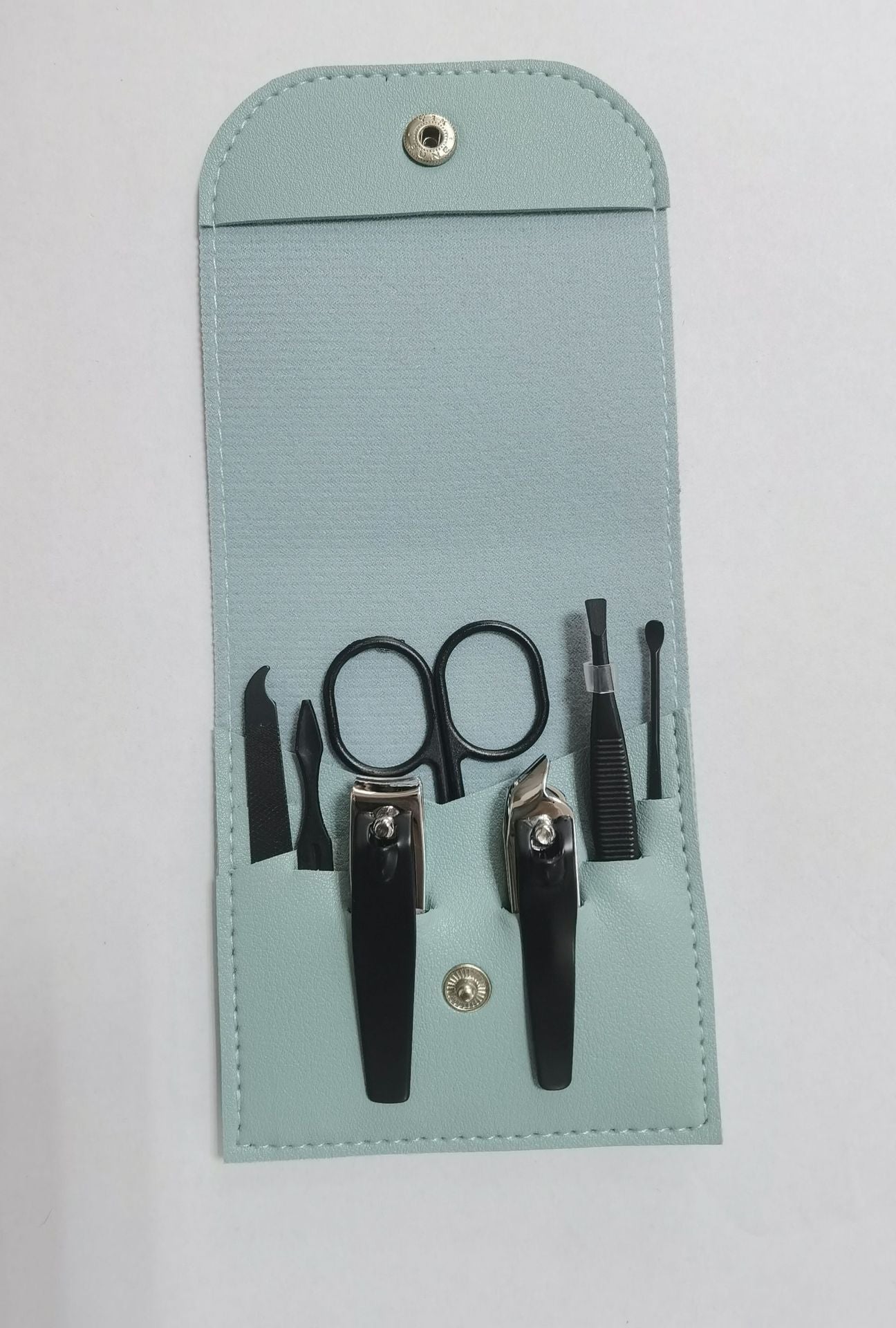 7-Piece Nail Clippers Set – Manicure & Pedicure Grooming Kit
