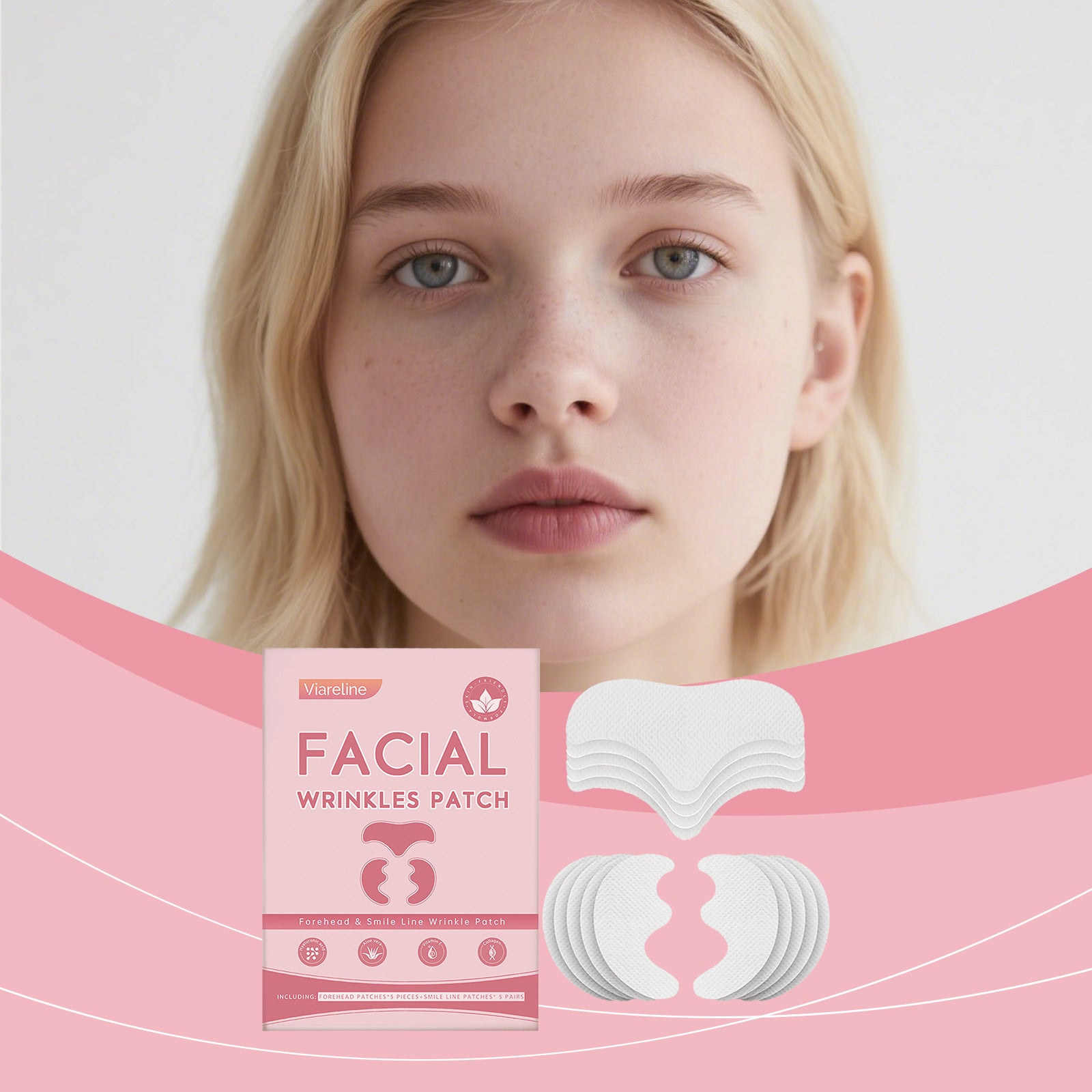 Daily Skin Lifting Hydrating Facial Care Moisturizing Improve Forehead Lines