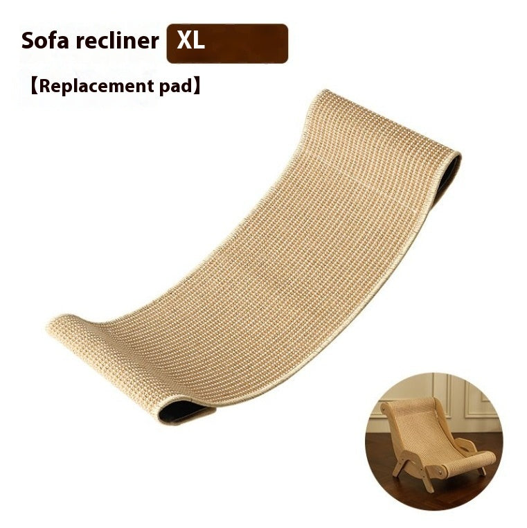 Sisal Cat Nest Cat Scratch Board Recliner Breathable And Wearable
