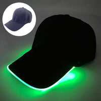 Solid Color Black Green Light