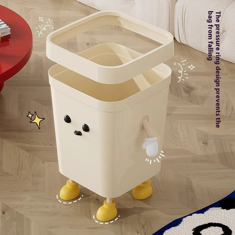 Large Trash Can Without Cover