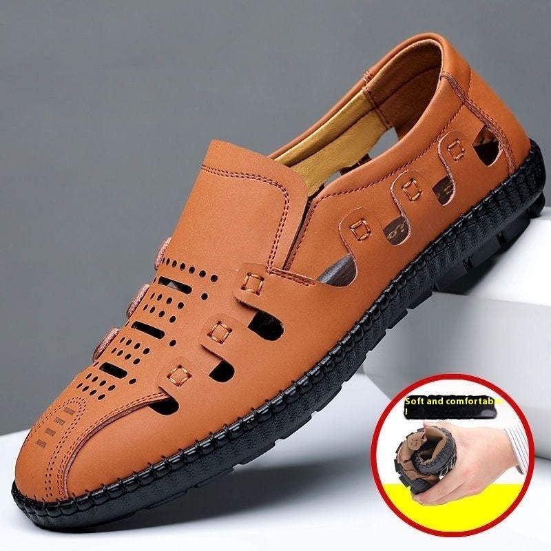 Men's Canvas Mesh Breathable Sneakers Lightweight Casual