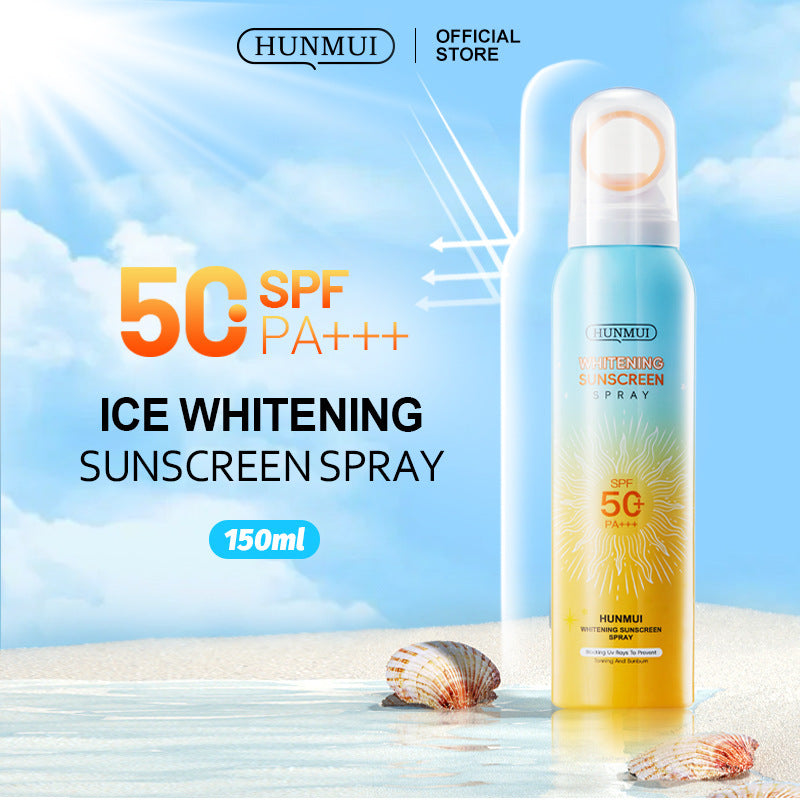 Plastic Sunscreen Spray UV Protection For All Skin Daily