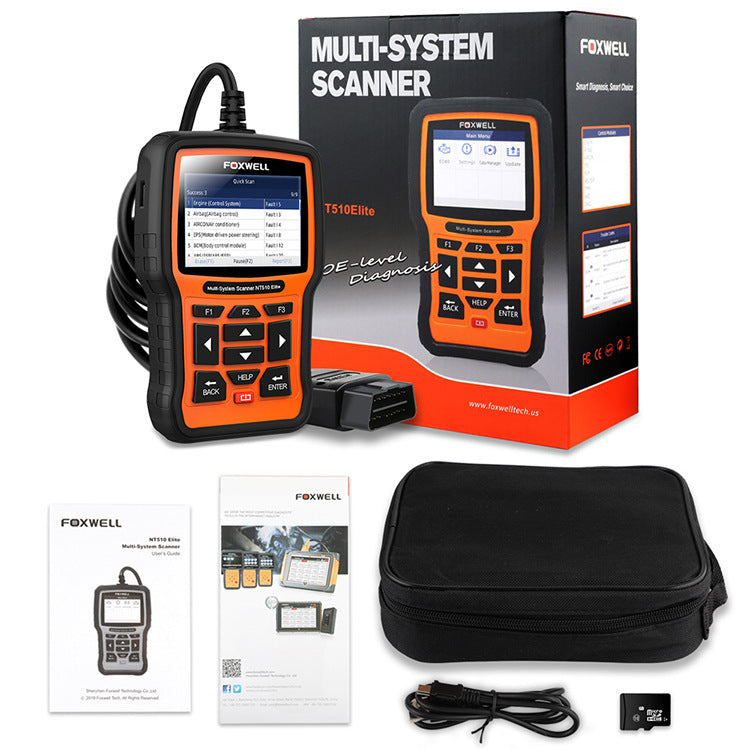 Automotive Diagnostic Tool – Multifunction OBD2 Code Reader