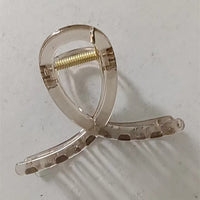 8cm Brown Nude Clip