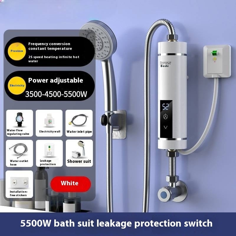 Instant Electric Water Heater Kitchen Toilet