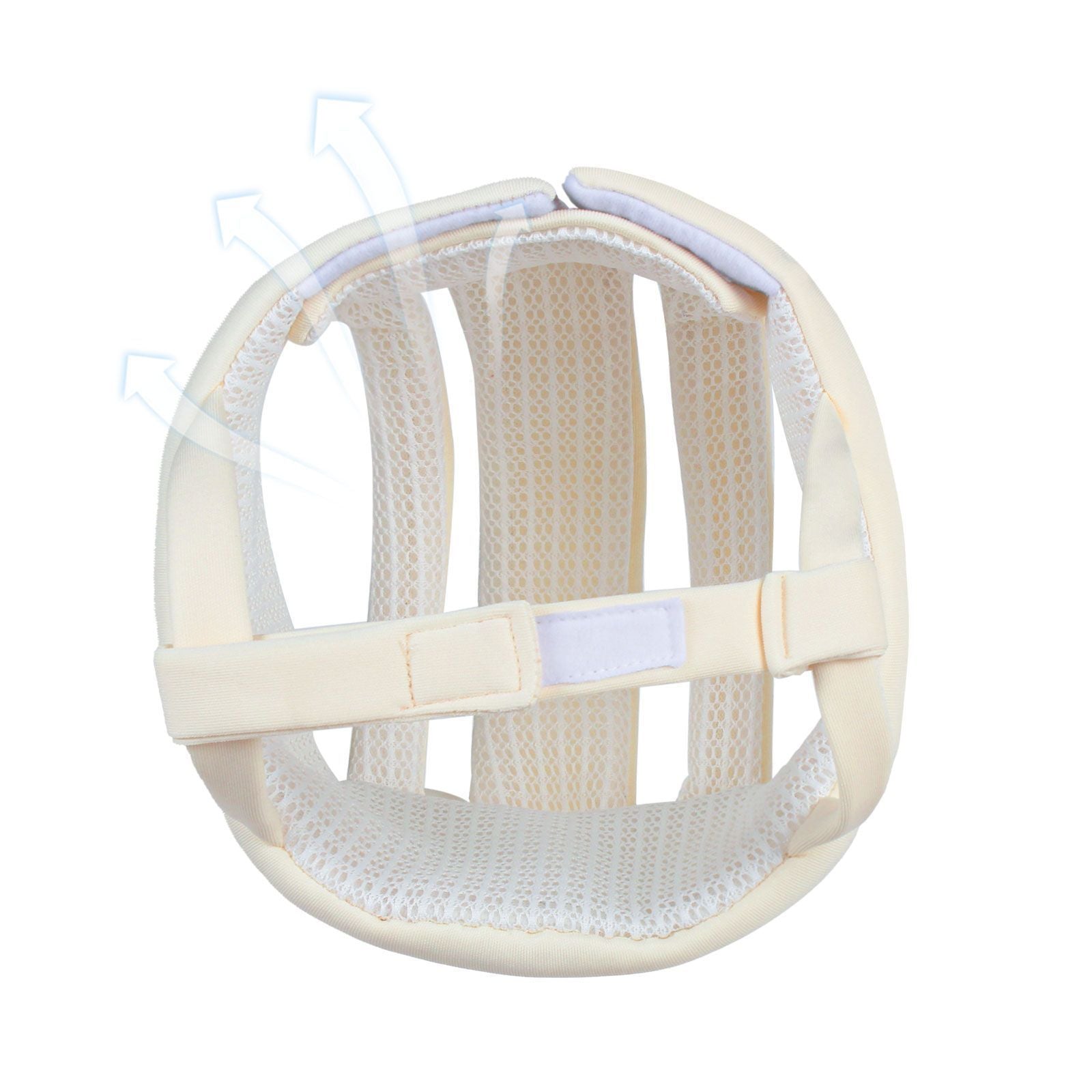 Unisex Baby Toddler Mesh Breathable Anti Fall Regular Cap