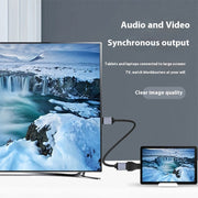 Mini HDMI High-definition Cable Projection Adapter