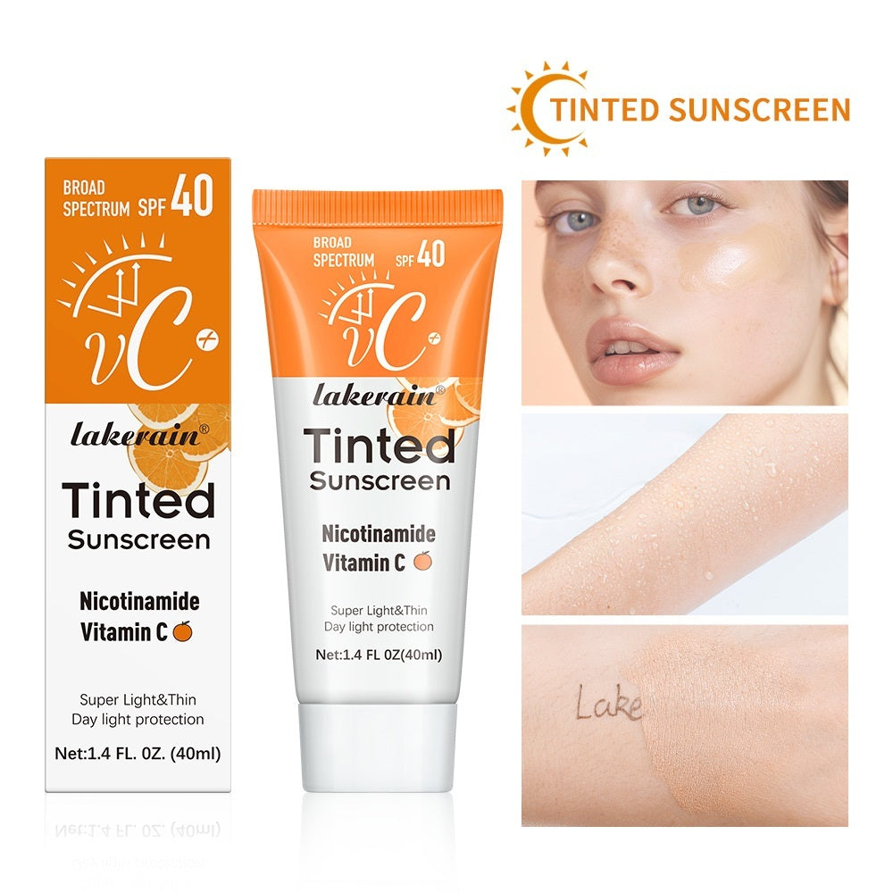 Plastic Sunscreen Bottle For All Skin Types 40 Ml Everyday