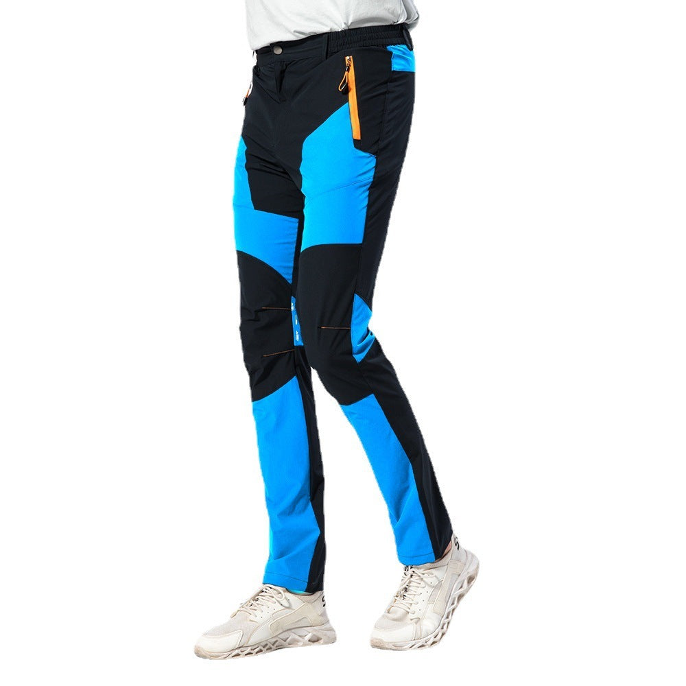 Men’s Outdoor Pants – Quick-Dry Elastic Cycling Waterproof Trousers