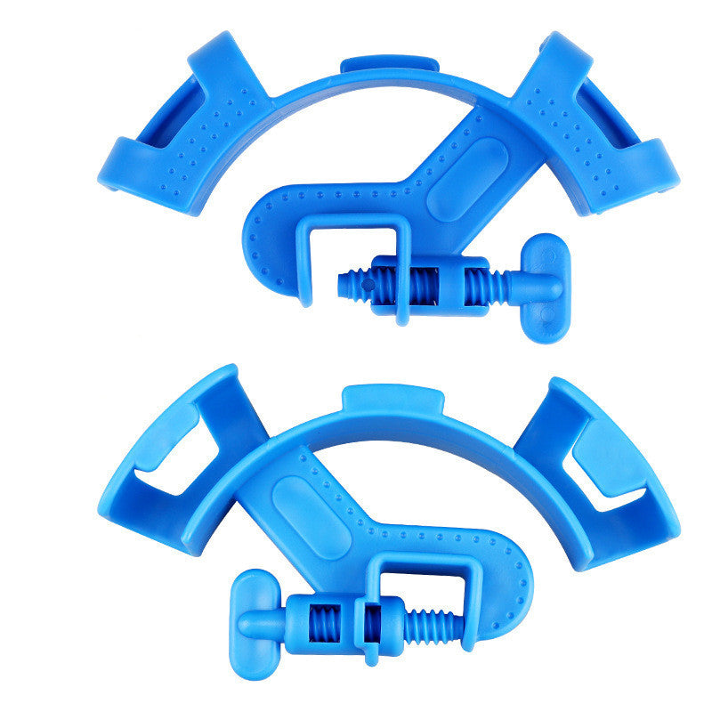 Glass Aquarium Water Pipe Replacement Fixed Clip Pipe Rack Suction Pipe Holder 13mm Glass Cylinder Clip