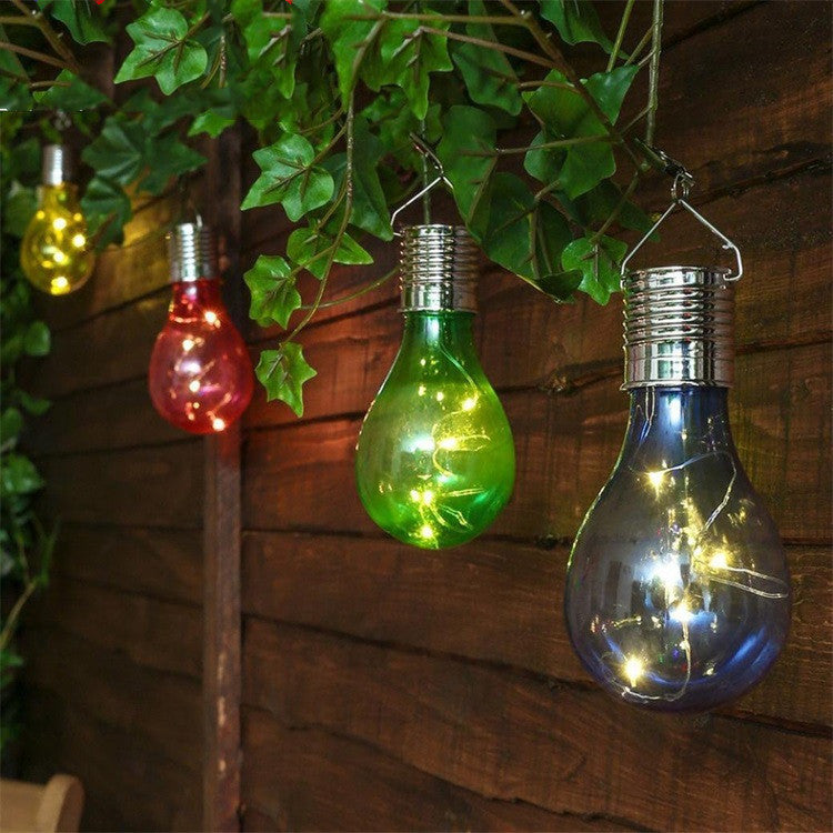 Outdoor Solar Decorative Color Bulb Light