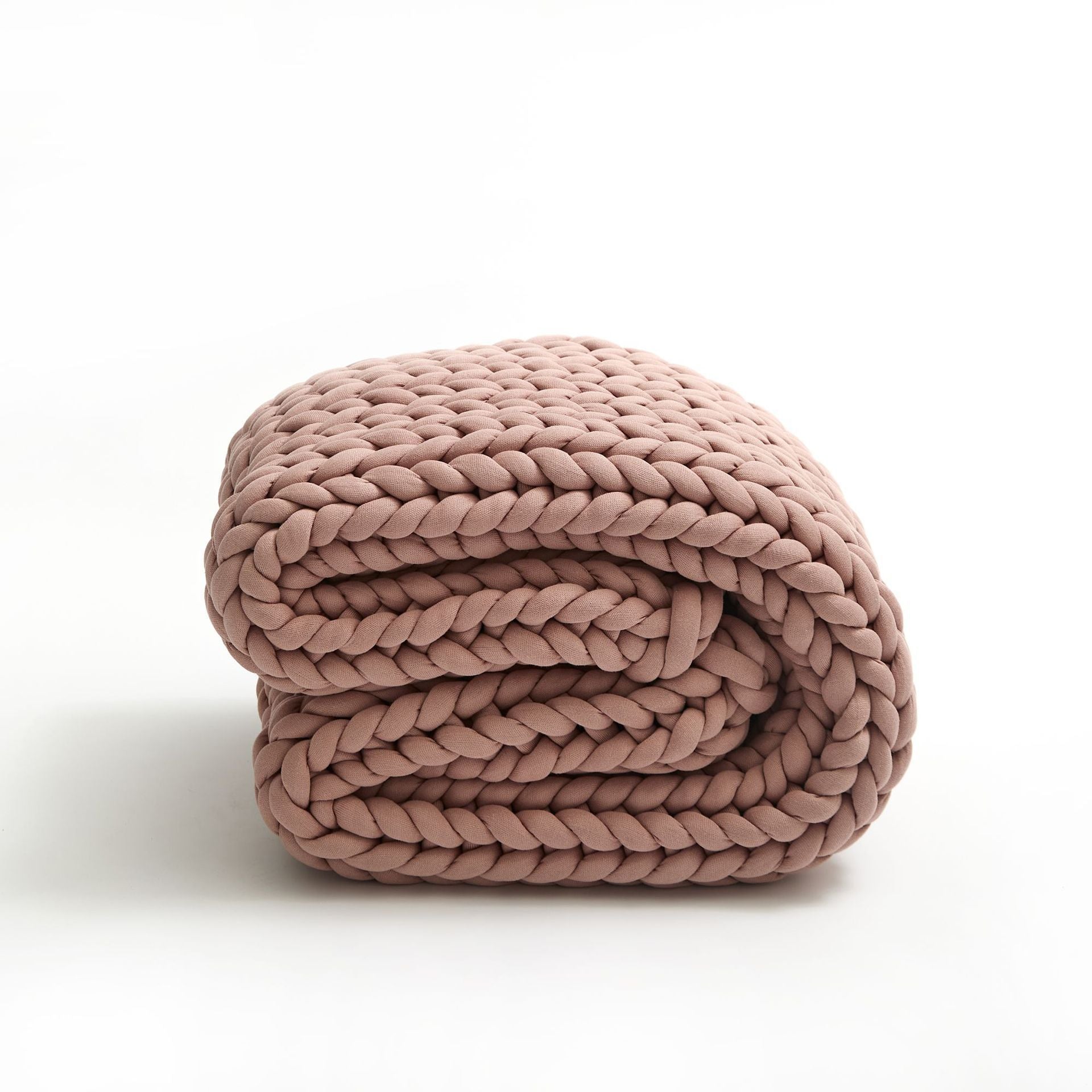 New Core-filled Yarn Hand-woven Gravity Blanket Sofa Cover Decompression Blanket