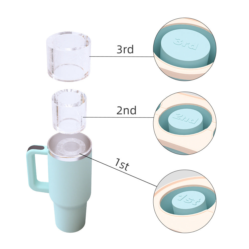 Silicone Ice Tray Mold BPA Free Safe For Ice Cubes
