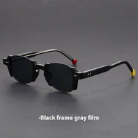 Bright Black And Gray