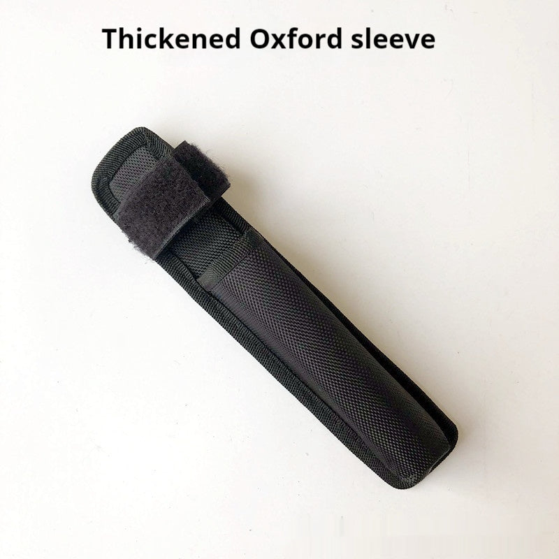 Oxford Thickened Expandable Baton Mechanical Stick Flashlight Stretchable Baton Sets