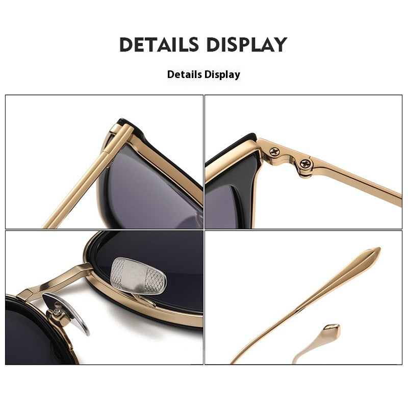 Women's High-Grade Polarized Sunglasses – Trendy Fashion UV Protection Shades