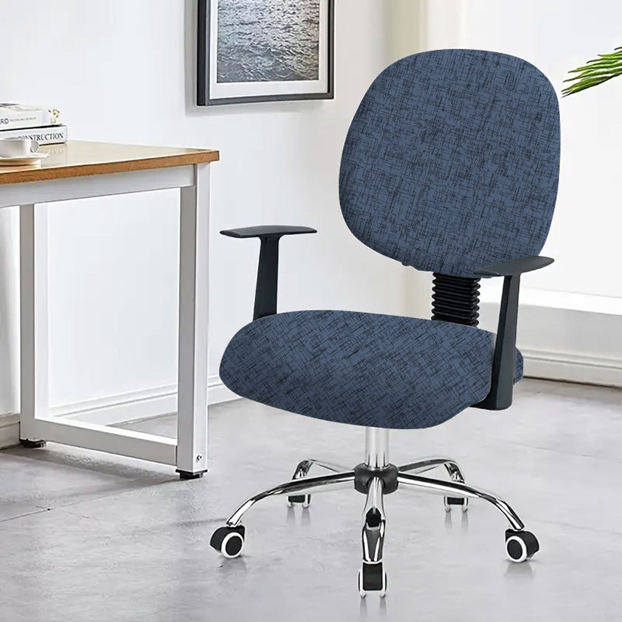 Universal Elastic Polyester Office Computer Chair Armrest Cover