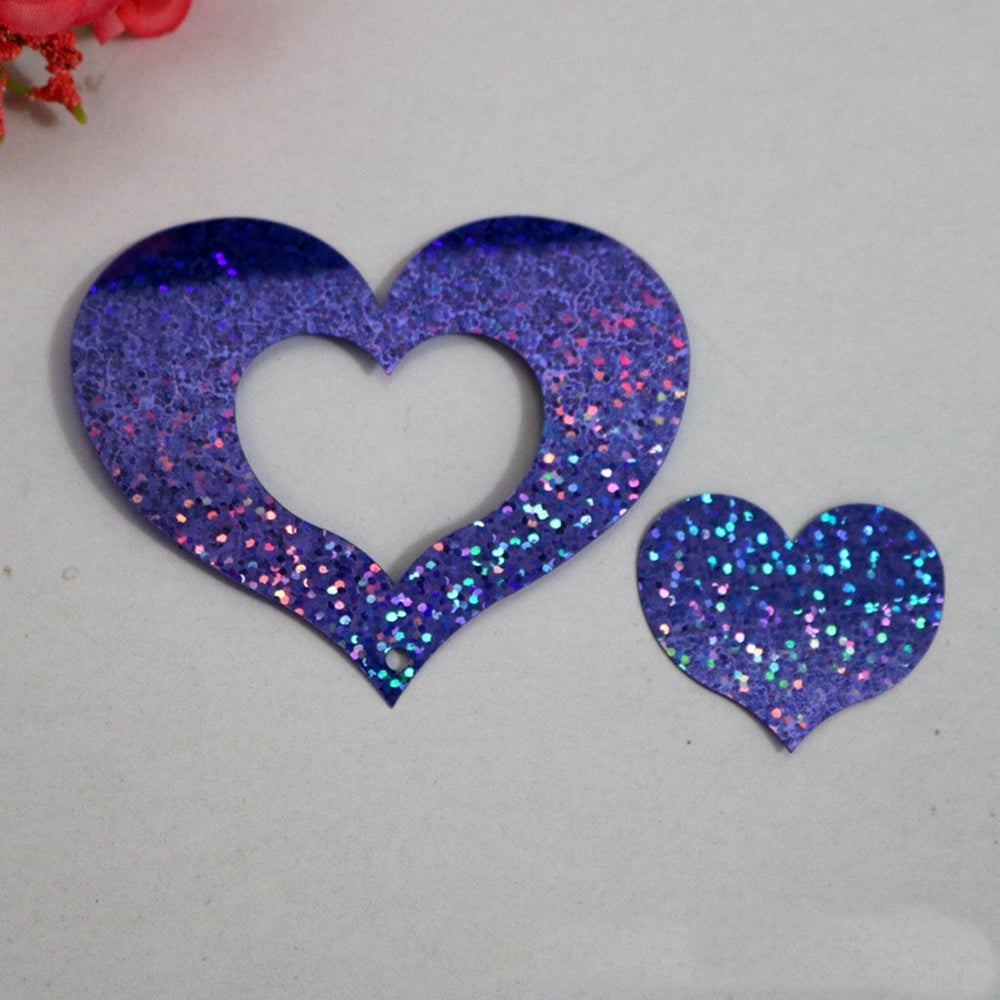Creativity Birthday Party Decoration Laser Card Love
