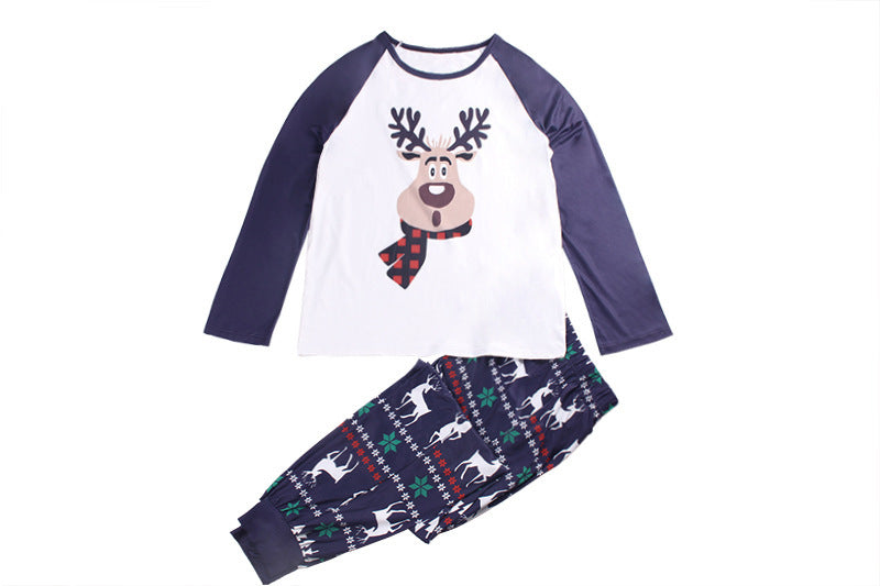 Parent-child Homewear Clothes Pajamas Suit