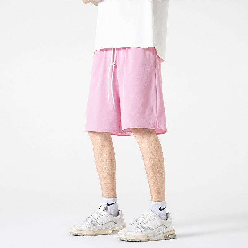 Men's Outdoor Sports And Casual Middle Pants
